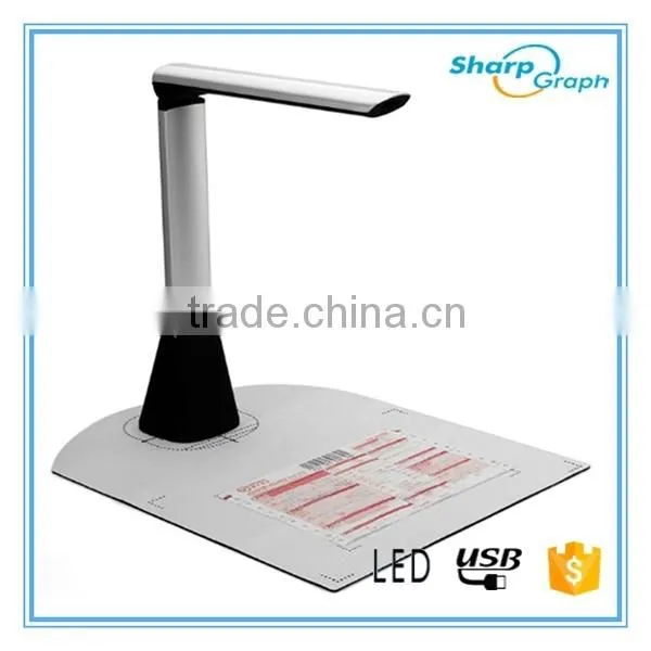 Newest 2592 x 1944 Resolution A3 Portable Document Scanner FT-G500AF