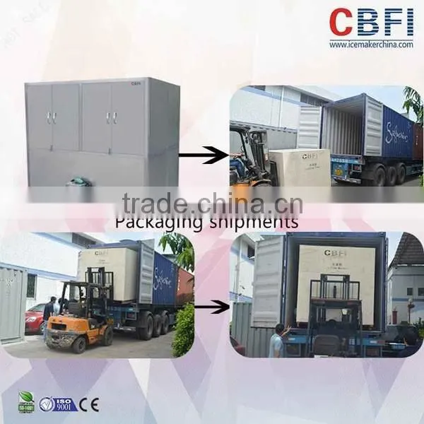 Commercial Cube Ice Machine for Saudi Arabia Customer for Drinks photo-4