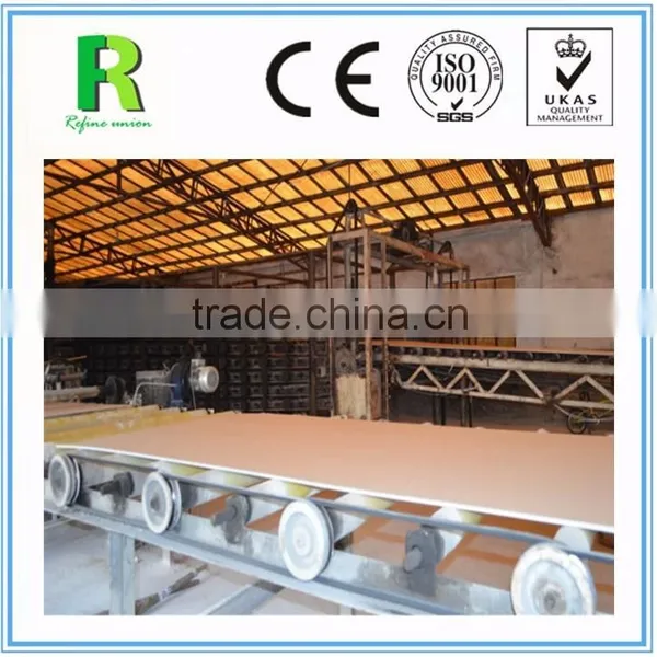 High Quality Flame Retardant PVC Laminated Gypsum Ceiling Tile photo-6