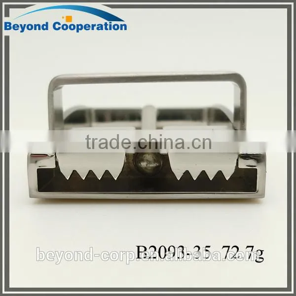 35MM Tunable Pin Buckle Turning Belt Buckle for Men's Twist Two-faced Belt Stripe photo-2