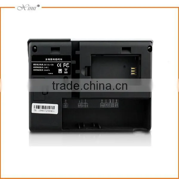 Facial Recognition Software With Work Attendance Machine Have Wifi and Webserver of Optional Function photo-6