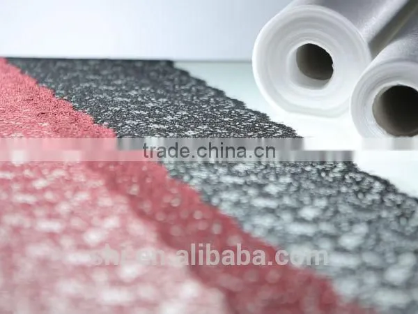 Non Woven Fabric Hot Water Soluble Paper , Embroidery Backing Paper