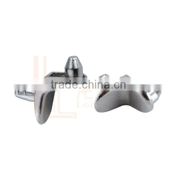 Hidden Shelf Brackets Glass Shelf Hardware Glass Shelf Support photo-5