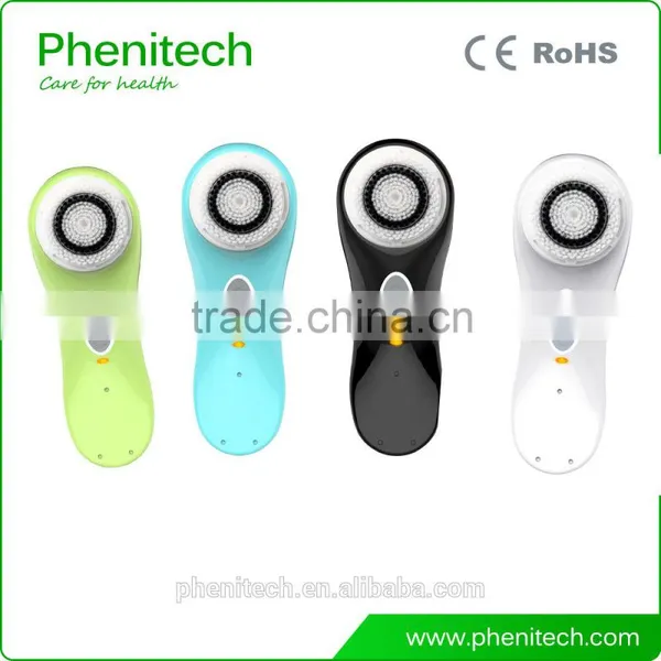 Rechargeable Waterproof Sonic Facial Brush Facial Cleansing Brush Supplier's Choice photo-6