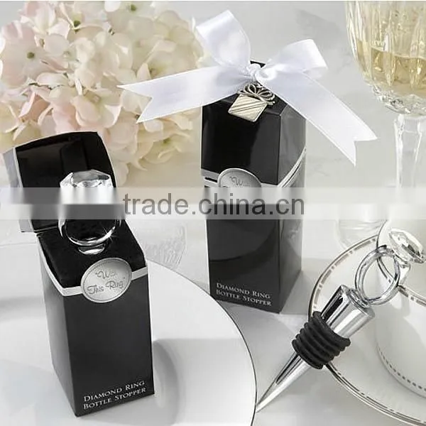 Custom Weddings Decoration Craft Wine Stopper Blank