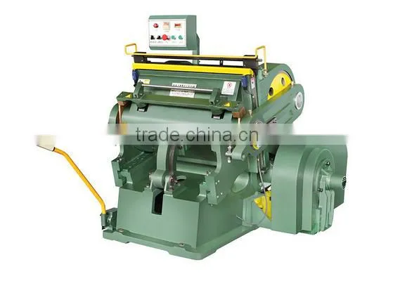 Semi-automatic Die-Cutting and Creasing Machine For Carton Box photo-2