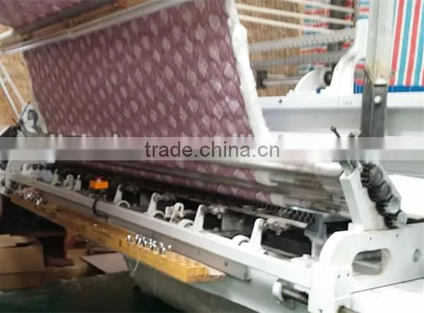 Computerized Multi Needle Quilting Embroidery Machine photo-2