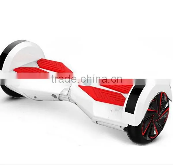 Factory Lowest Price Two Wheel Balance Scooter With Bluetooth and Led Light photo-2