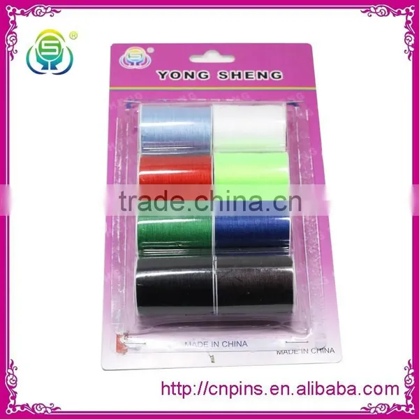 China Manufacturer Wholesale Bag Sack Closing 402 Thread Polyester Sewing Thread Quality Choice photo-2