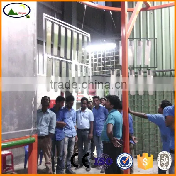 For Sale Fan Blade Electrostatic Powder Painting Oven