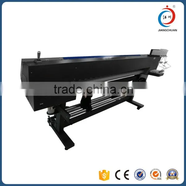 Industrial Single Head Printer Eco Solvent Printer Machines For Printing photo-3