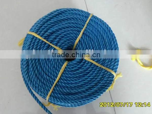 PP /Polypropylene Split Film Rope photo-5