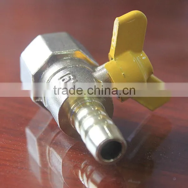 China Supply Butterfly Handle Gas Valve photo-3