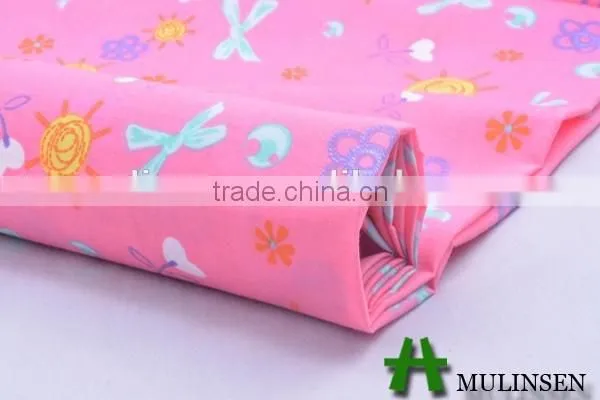 High Quality on Sale Woven Printed Fabric for Shirt, 65% Poly and 35% Cotton Fabric photo-2