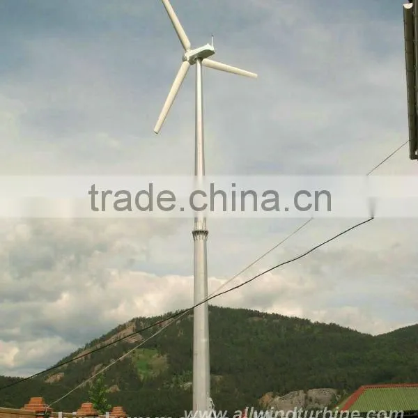 Small Wind Generator 10kW for House Power photo-2