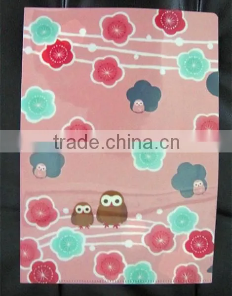 Promotion Clear Plastic Business File Folder