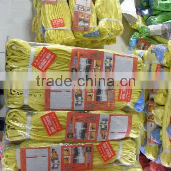 rc Small and Heavy Duty Polyester Round Slings Soft Pipe Lifting Slings photo-2