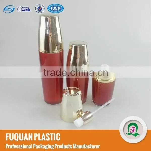 <Korean Style> New Designed Oval Shape Cosmetic Plastic Bottle 30ml/50ml/120ml photo-3