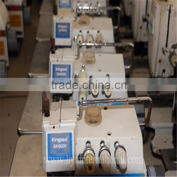 Kingtex Sh6000 Sh7000 Overlock Sewing Machine Used photo-3