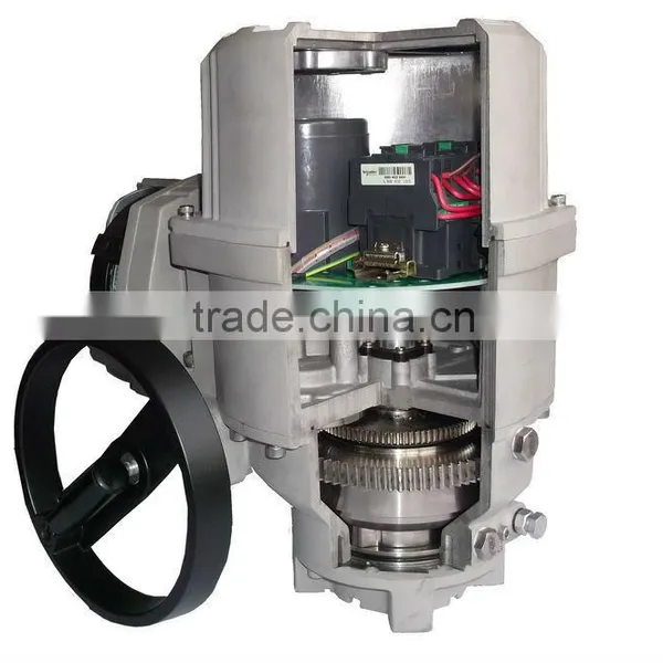 Butterfly Valve Electric Actuator Part Turn photo-3