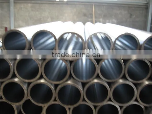 ASTM A106 GR.B A53 Sch40 Sch80 Sch160 Seamless Carbon Steel Gas Pipe and Oil Tube photo-5