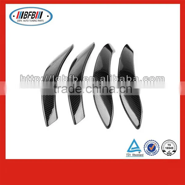 Wholesale Auto Stick on Interior Trim FOR BMW F30 3 Series 2015 2016 Carbon Black photo-2