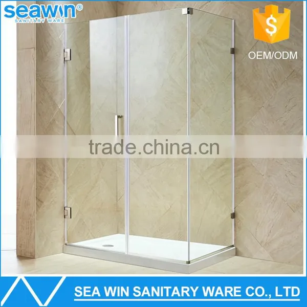 Luxury Excelent Quality Tempered Glass Shower Cubicles Enclosure