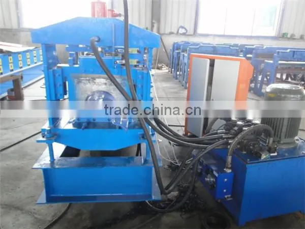 FX Metal Roof Ridge Cap Roll Forming Machines photo-6