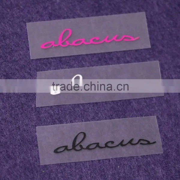 Customized Unique Heat Transfer Film Labels For Clothing photo-6