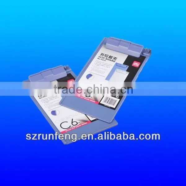 Plastic Writing Board for File
