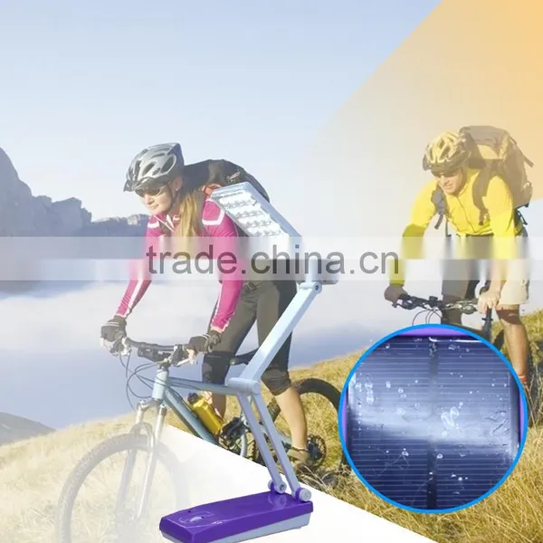 Solar LED Table Lamp, Desk Lamp, Table Light photo-2