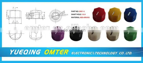 5007-5 Plastic Knobs for Electrical photo-2