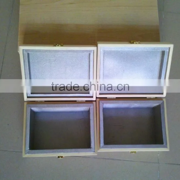 Signal Shield Wood Box