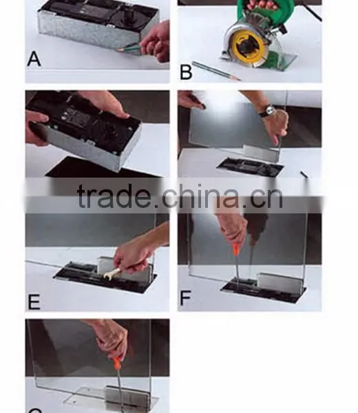 Excellent Quality Good Price Floor Spring Pivot Door Closer photo-4
