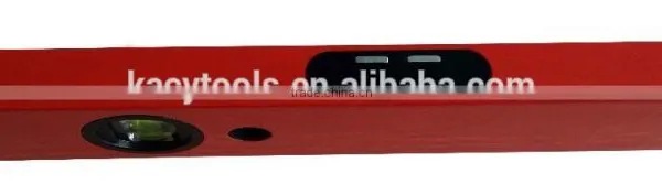 Promotional Item Aluminium Alloy Spirit Level Scale Ruler,Factory Direct Sales photo-4