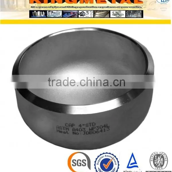 ASTM A 815 UNS S32750 Super Stainless Steel Tubing Fittings End Cap photo-5