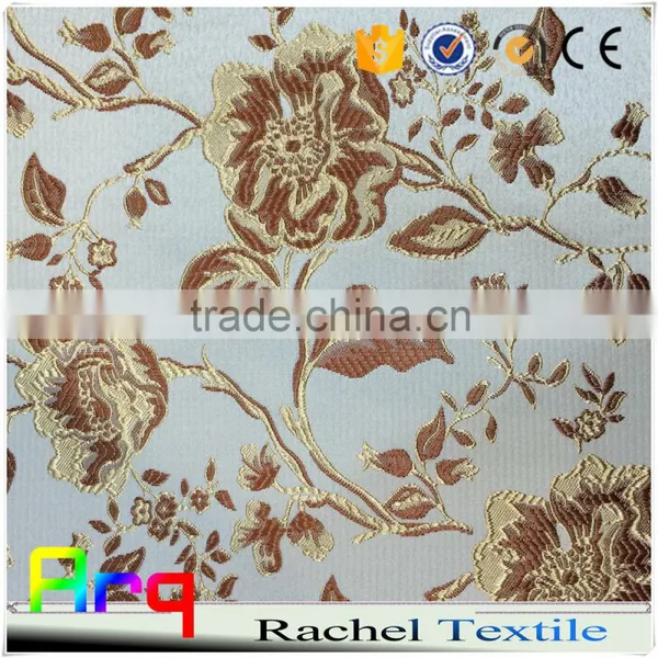 2015 American Style Cutrain/pillow/ Cushion Fabric, 100% Polyester Most Popular Hotel/home Stock Products