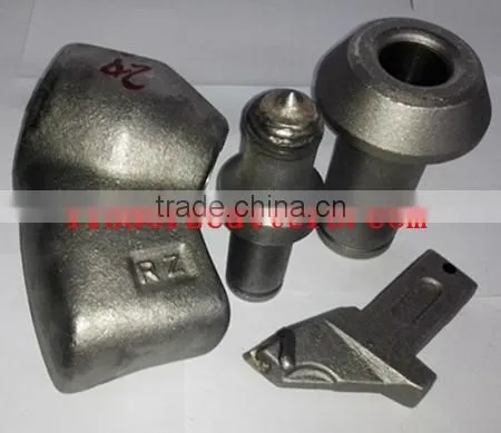 Tungsten Carbide Flat Picks Round Shank Mining Picks/earth Cutting Tools/cutter Bits photo-3
