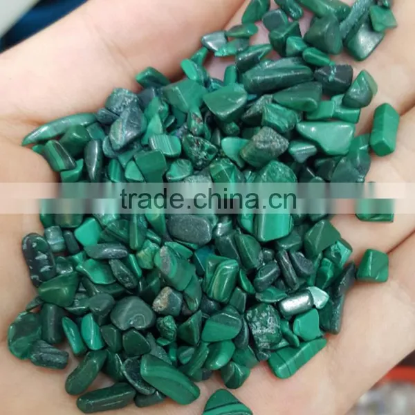 Polished Small Green Malachite Tumble Stones photo-3
