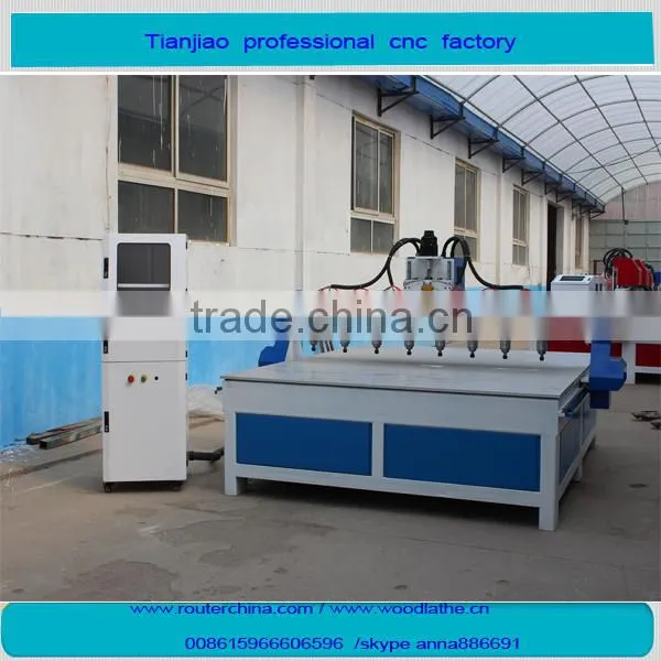 Multi Heads Wood Working Machine From China photo-2