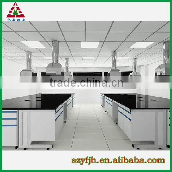 lab furniture/lab tabletop/ Emborder and chamfer epoxy resin tabletop