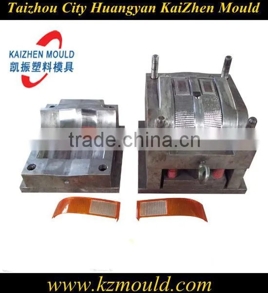 Plastic Auto Lamp Mould Plastic Car Lighting Mould photo-4