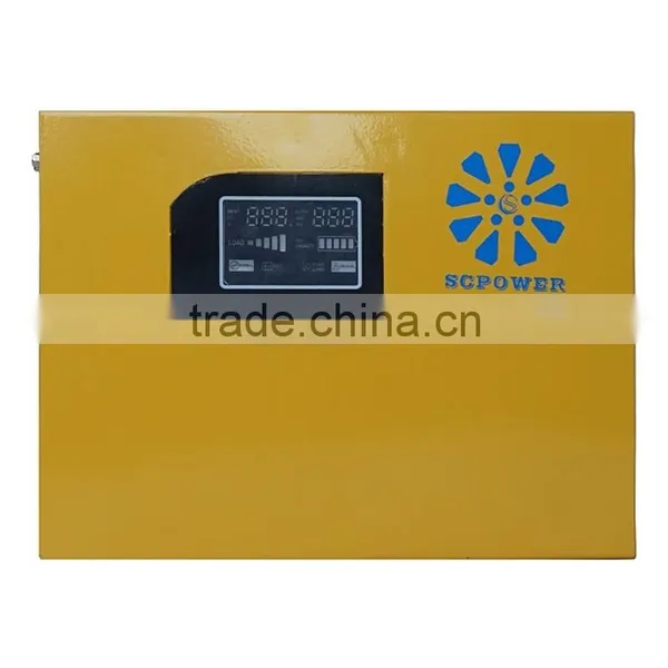 SC-MCA 20A Mppt Solar Charge Controller dc Motor Speed Controller photo-3