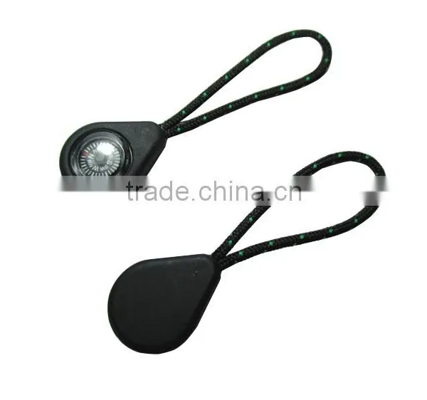 Mini Compass Zipper Puller for Outdoor Backpack photo-2
