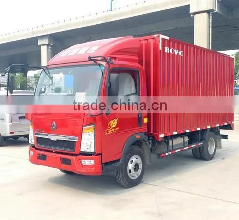 Sinotruk HOWO 4*2 Light Van Truck Lorry Truck photo-2