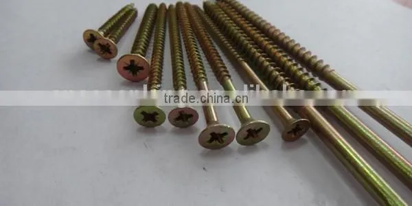 Carbon Steel Chipboard Screws photo-2