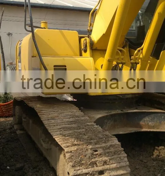 Used Japan Excavator Komatsu Pc200-7 for Sale photo-4