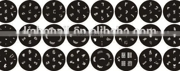 Nail Art Tools 2014 Newest Custom Nail Art Stamping Plates