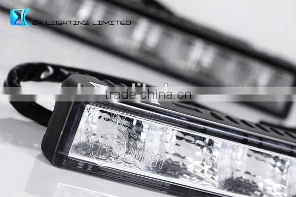 EK Car Auto Accessories Flexible High Power Led Drl Cob Drl photo-3