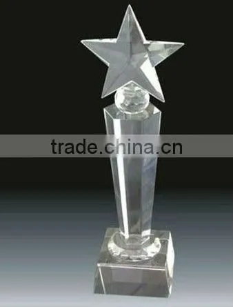 Top Five Star Diamond Achievement Awards For Company Success Gifts